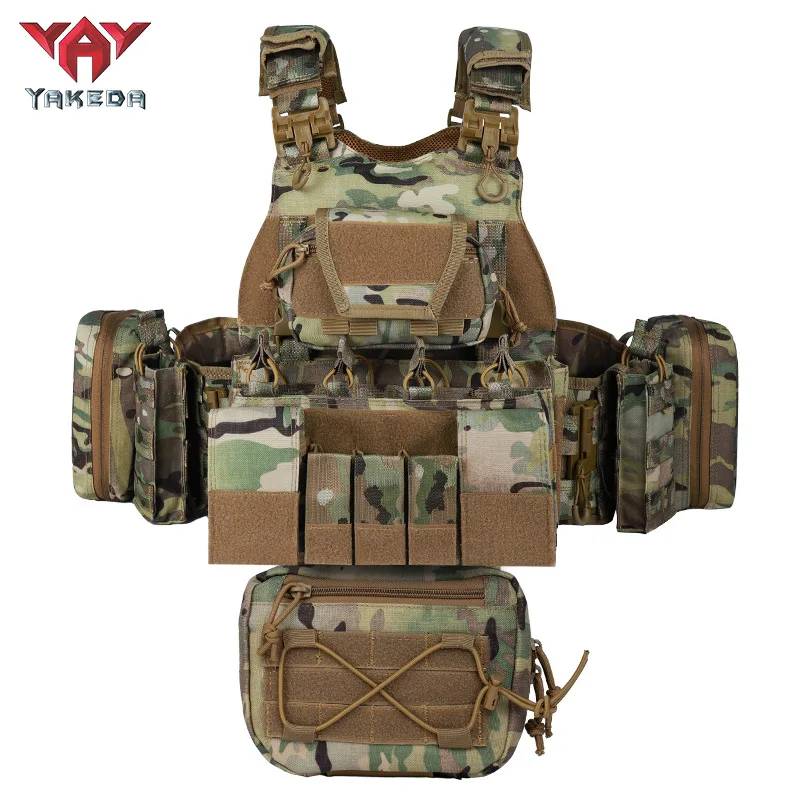Hunting And Outdoor Supplies - YAKEDA Taktik Yelek Hızlı bırakma Açık
