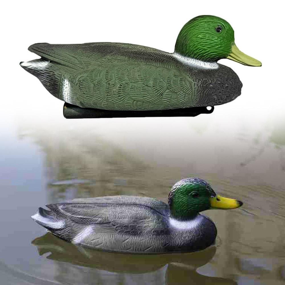 Decoy Duck Plastic - Yüzen Ördek Maketi Simülasyonu Av Ördeği