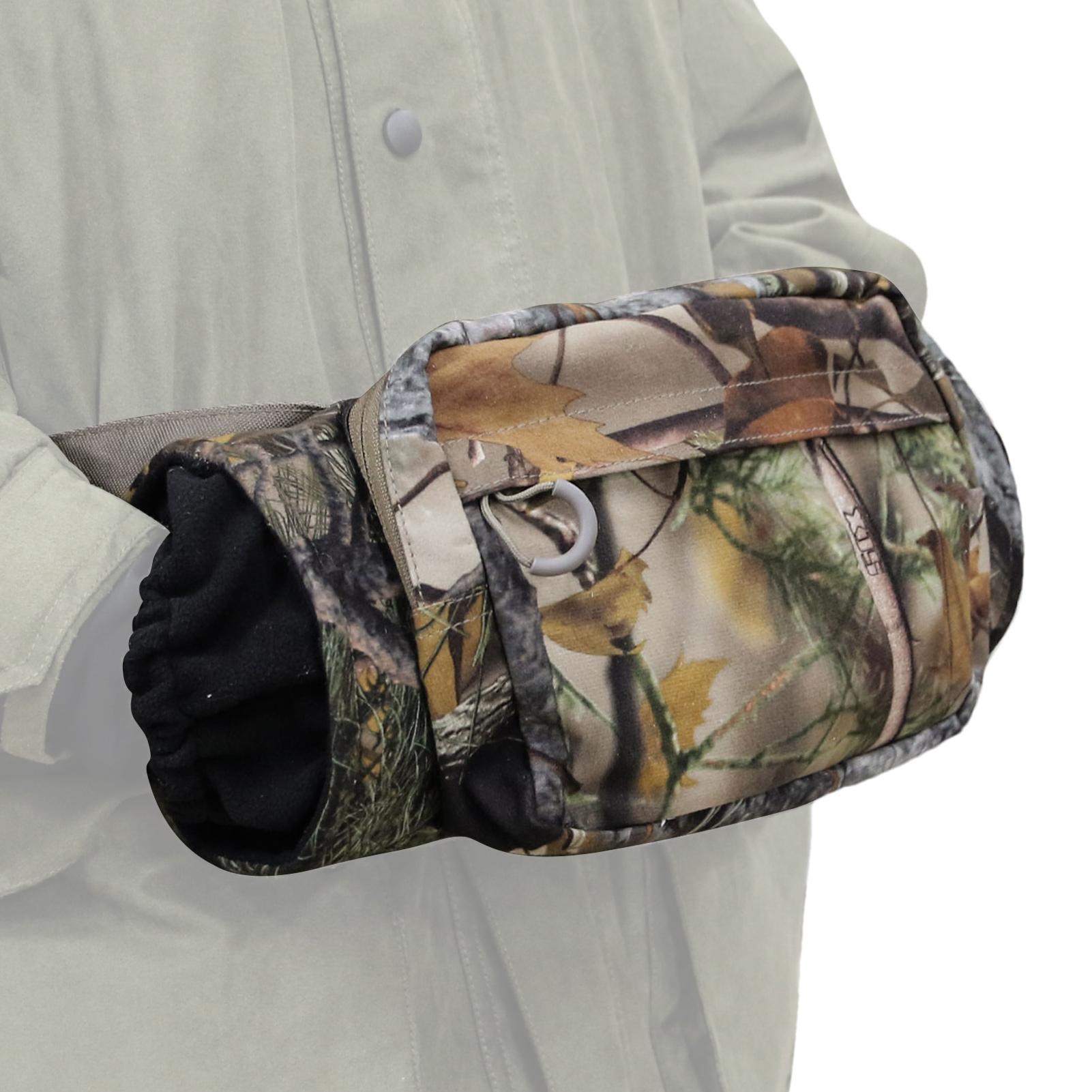 Outdoor Hunting Fleece - Avcılık El Isıtıcı Çantası Polar Manşon