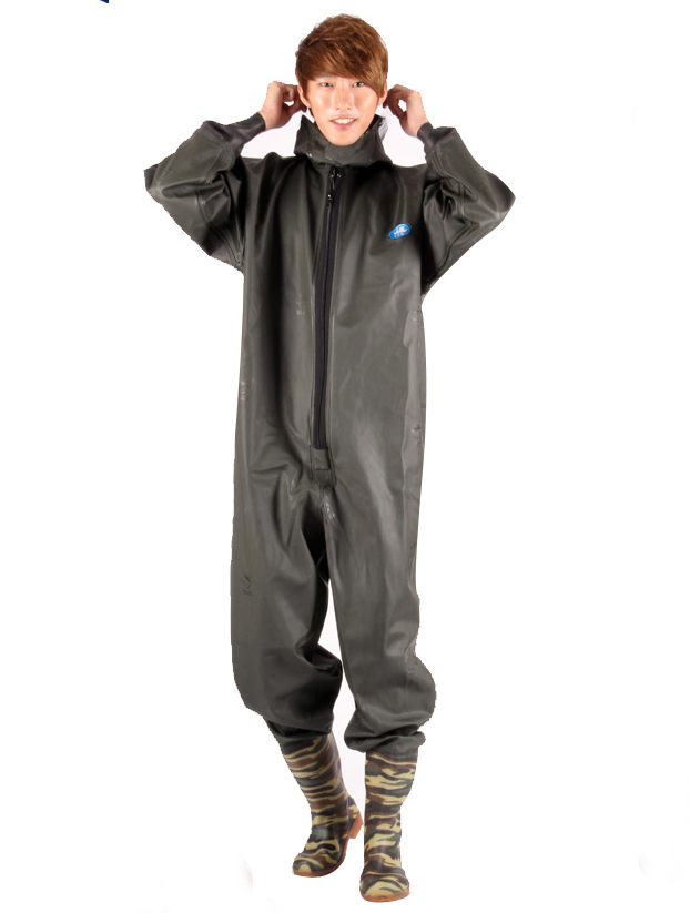 Outdoor Hunting Overalls - Erkek Kadın Su Geçirmez Wader Takım