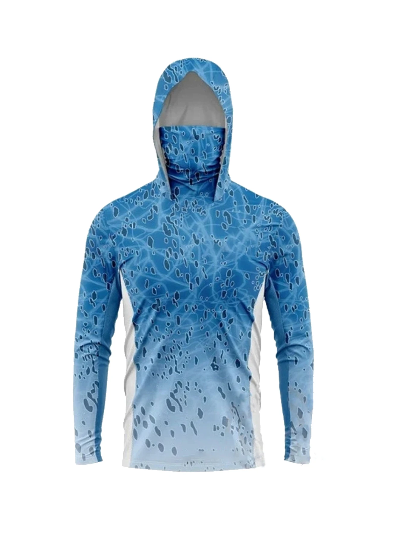 Hunting & Outdoor Supplies Carterton - Erkek Uzun Kollu Balıkçı Kapüşonlu Üstü
