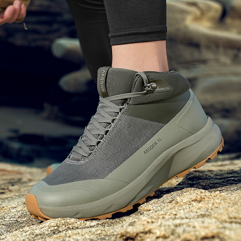 Hunting Outdoor Brands - Yüksek Top yürüyüş ayakkabıları erkekler lüks