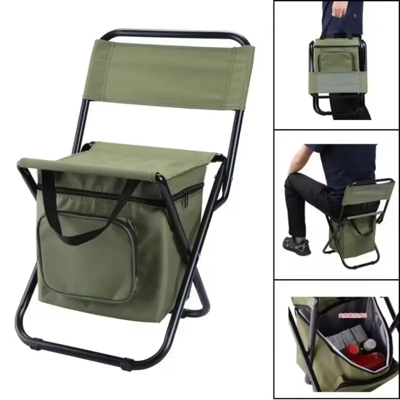 Hunting And Fishing Outdoor Chairs - Ayrılabilir taşınabilir katlanır balıkçı sandalyesi ay