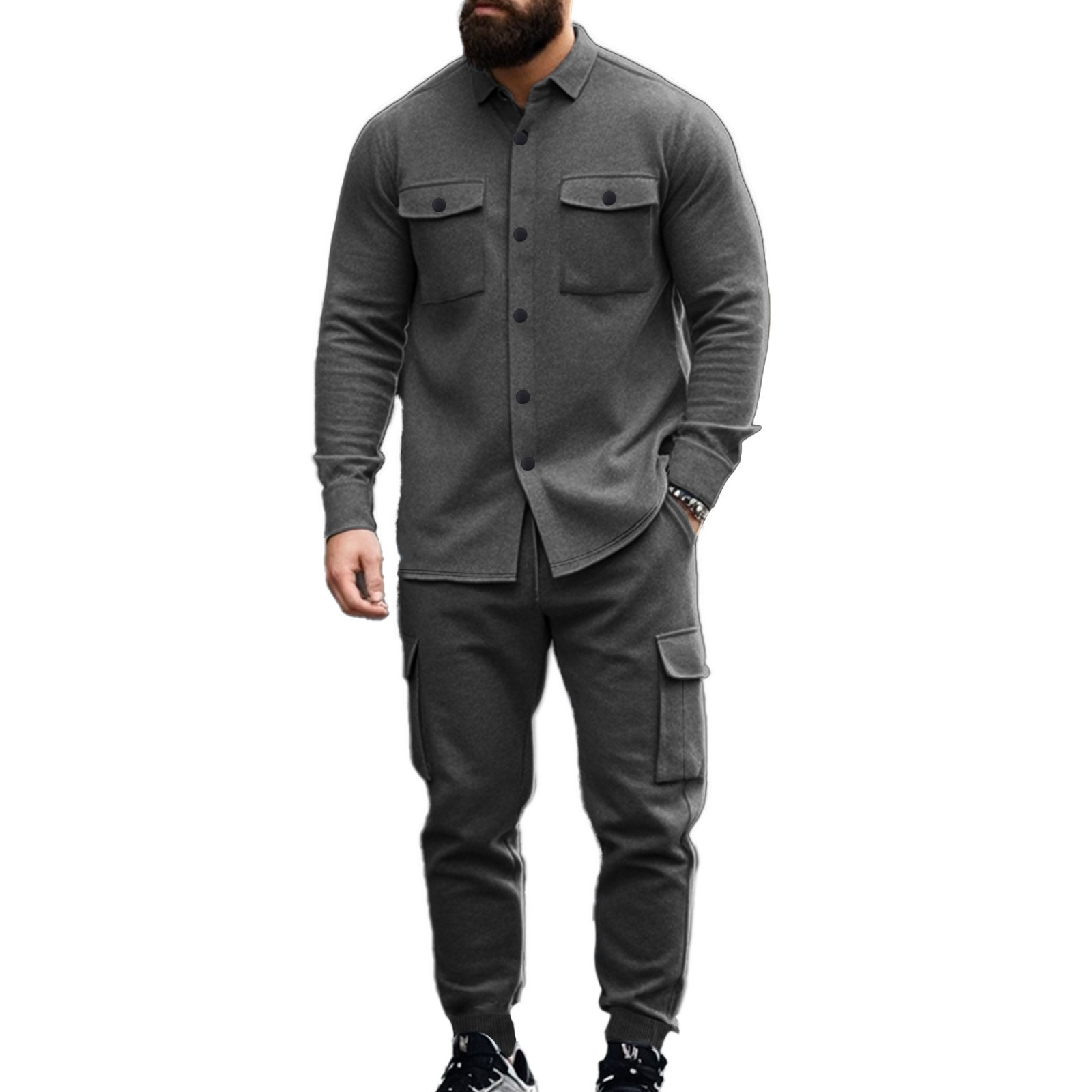 Outdoor Hunting Overalls - Erkek Taktik Av Ceketi Gömlek Takımı
