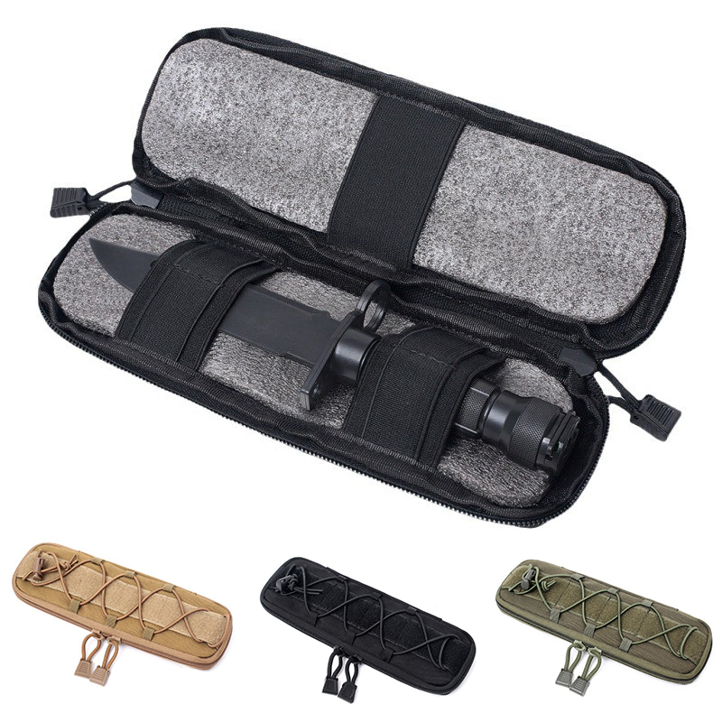 Outdoor Hunting Knife Set - Taktik Molle Çok Fonksiyonlu Edc Bıçak