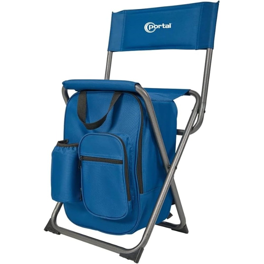 Hunting And Fishing Outdoor Chairs - Sırtlıklı ve Dahili Soğutucuya Sahip Sırt