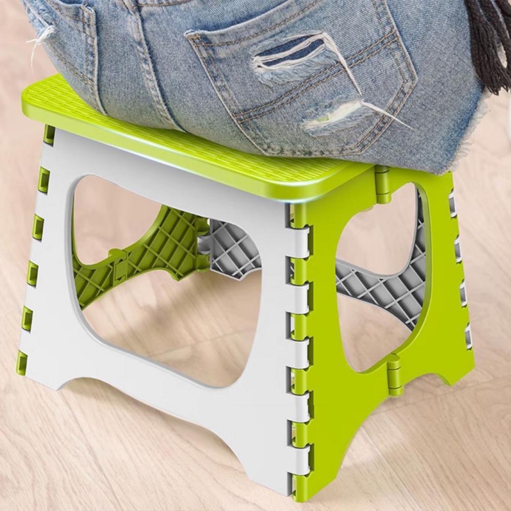 Hunting And Fishing Outdoor Chairs - Plastik katlanır tabure saplı taşınabilir hafif