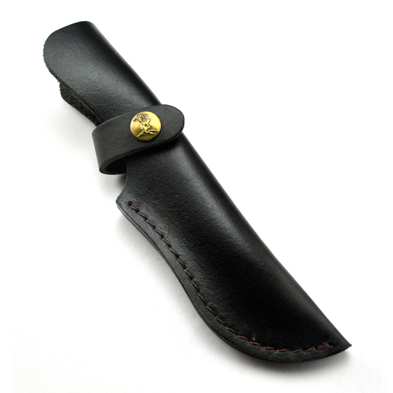 Outdoor Hunting Knife Set - Açık küçük düz bıçak seti kemer