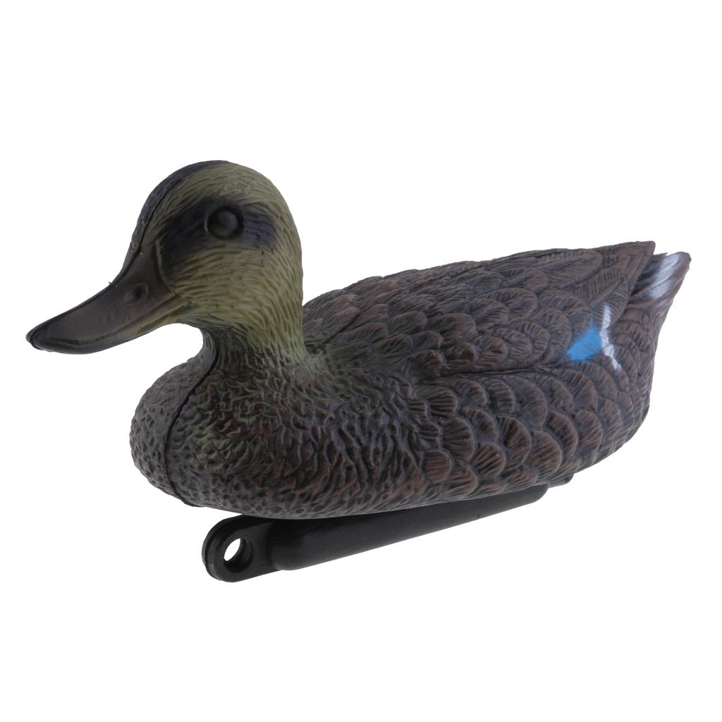 Decoy Duck Plastic - Gerçek Boyutta Plastik Mandarin Ördeği Maketi