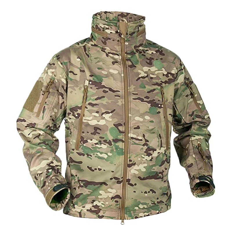 Outdoor Hunting Fleece - Erkek Kış Sonbahar Softshell Polar Ceketler