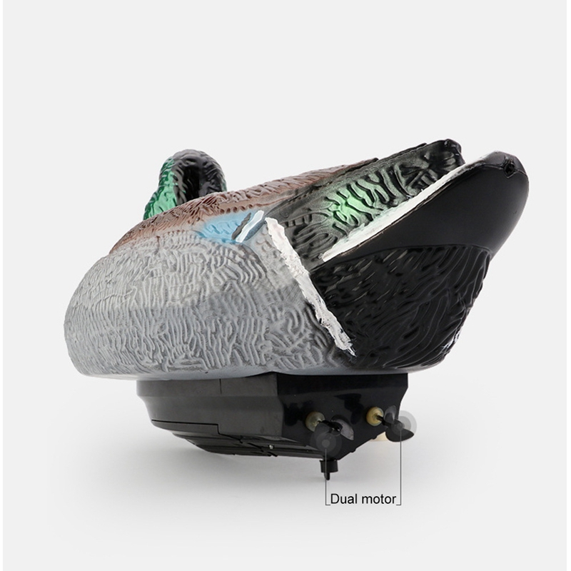 Decoy Duck Plastic - ABJL V201 RC Ördek Teknesi 2.4GHz