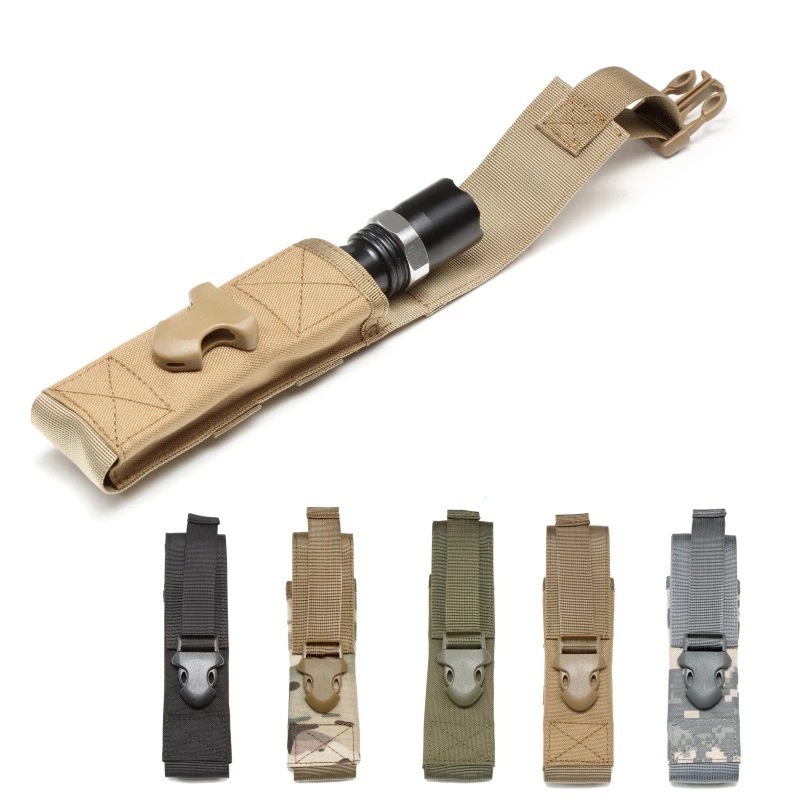 Outdoor Hunting Knife Set - Açık El Feneri Çantası Taktik Naylon