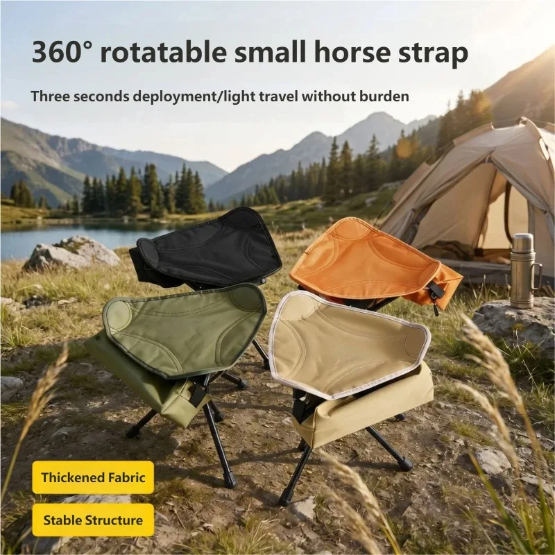 Hunting And Fishing Outdoor Chairs - 360 ° Döner Açık Hava Kamp