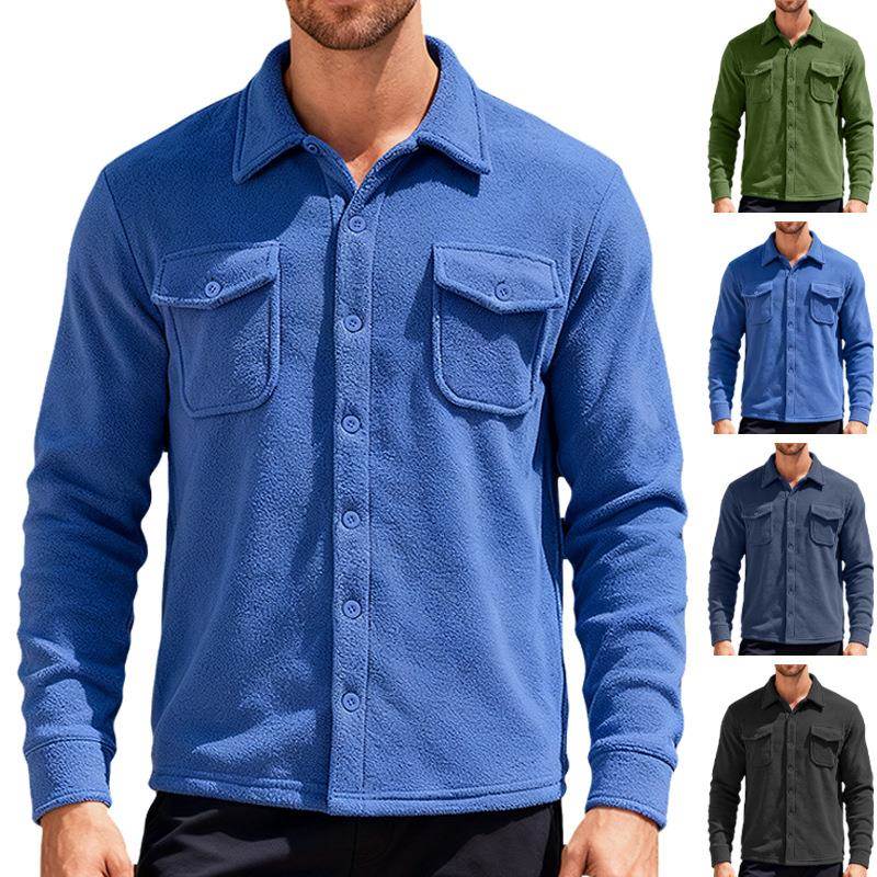 Hunting Outdoor Brands - Erkek Dış Mekan Günlük Polar Astarlı