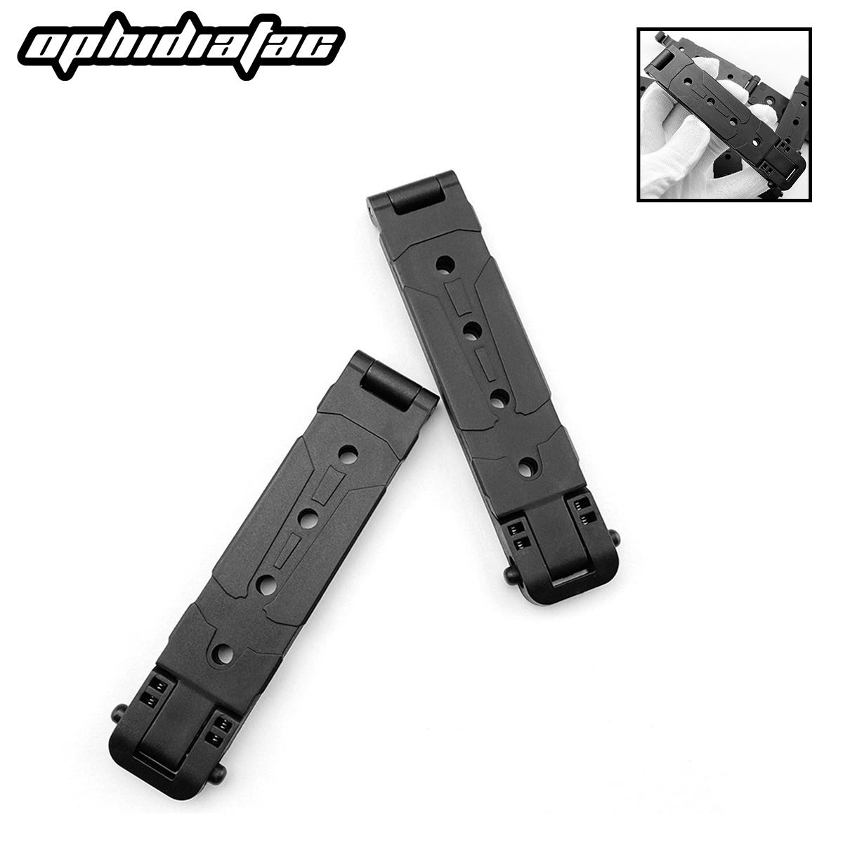 Outdoor Hunting Knife Set - OPHIDIAN Açık toka Molle bel klipsi