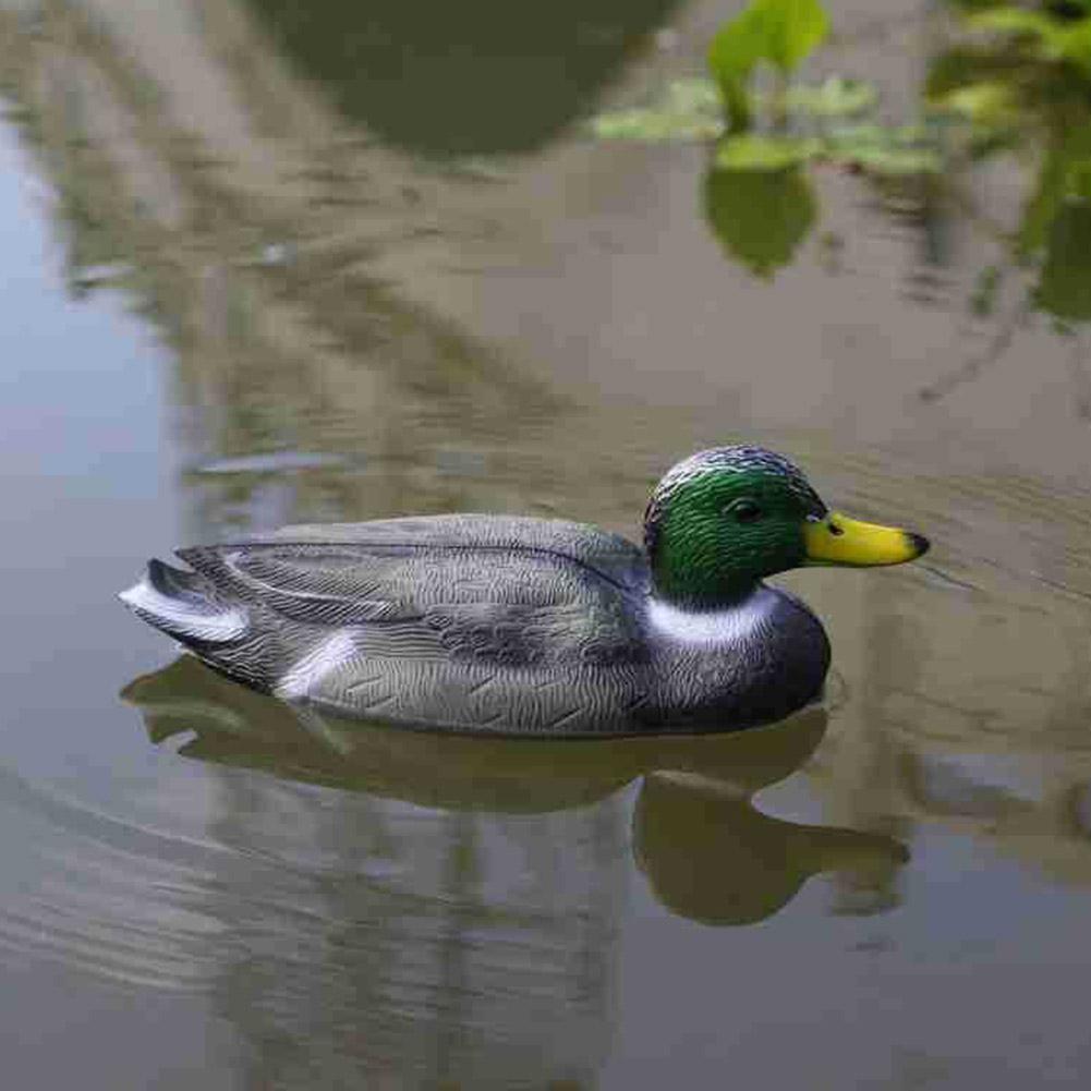 Decoy Duck Plastic - Gerçekçi Plastik Ördek Avı Yemi Bahçe