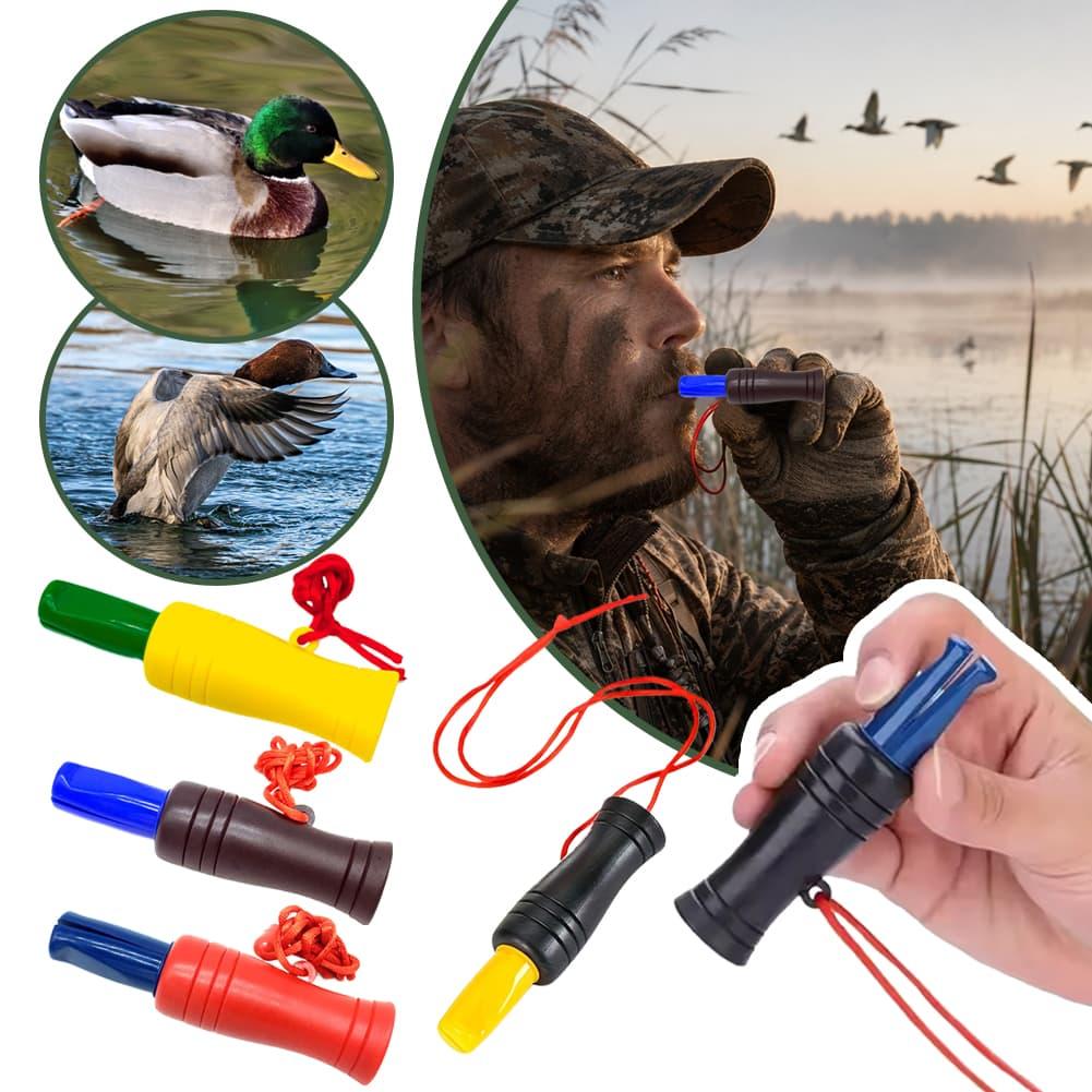 Decoy Duck Plastic - Ördek Çağırma Düdüğü Açık Hava Avı