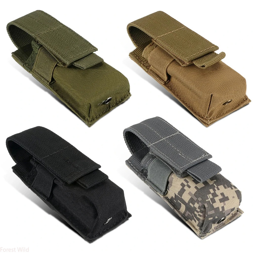 Outdoor Hunting Knife Set - Taktik Dergi Çantası Tek Tabanca Mag