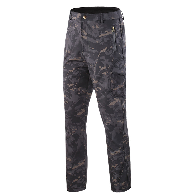 Outdoor Hunting Fleece - Avcılık pantolon sonbahar kış yumuşak kabuk