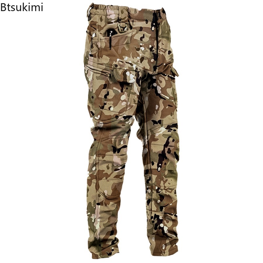 Outdoor Hunting Overalls - Erkek Taktik Pantolonu Açık Hava Tırmanışı