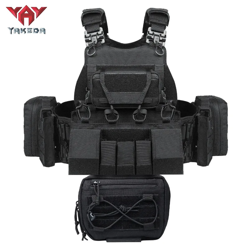 YAKEDA Taktik Yelek Hızlı bıra - Hunting And Outdoor Supplies incelemesi ve fiyatı