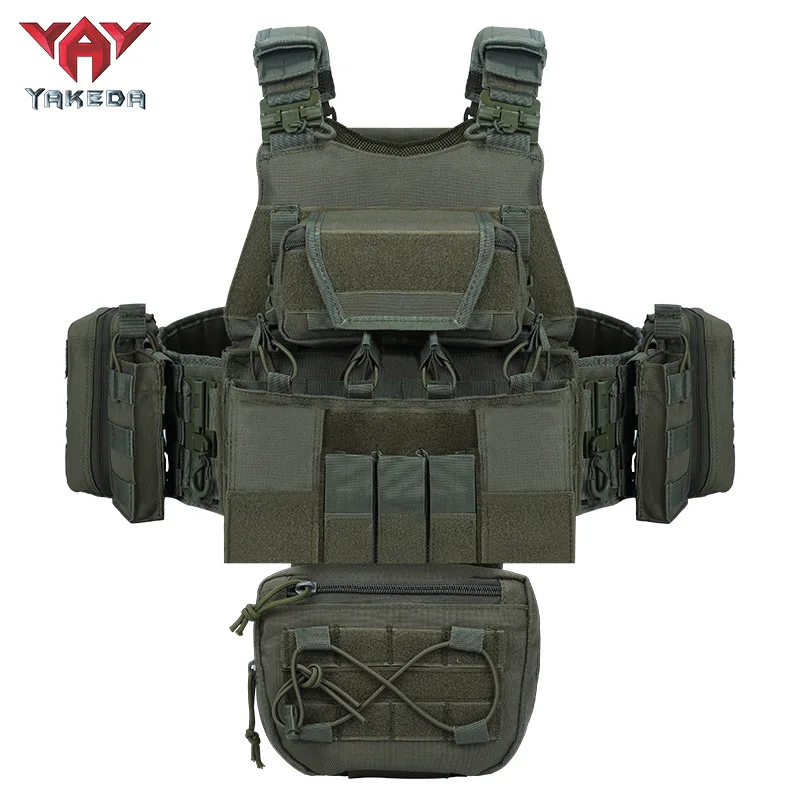 YAKEDA Taktik Yelek Hızlı bıra - Hunting And Outdoor Supplies incelemesi ve fiyatı
