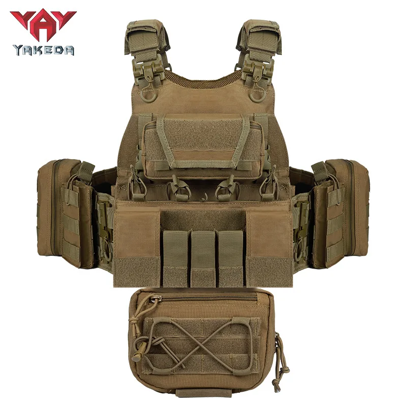 YAKEDA Taktik Yelek Hızlı bıra - Hunting And Outdoor Supplies incelemesi ve fiyatı
