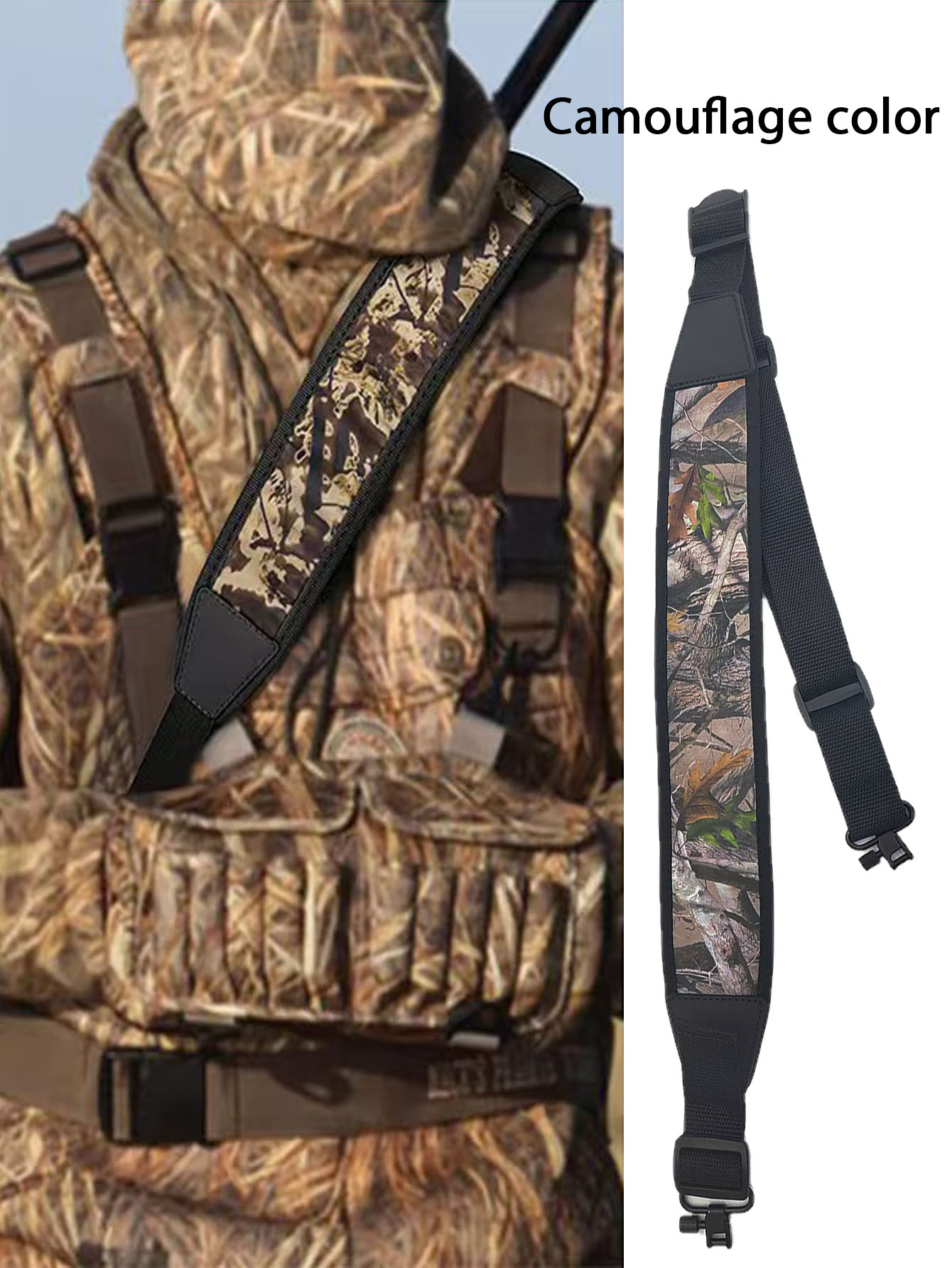 Avcılık Omuz Askısı Çok Fonksi - Hunting & Outdoor Supplies Carterton incelemesi ve fiyatı