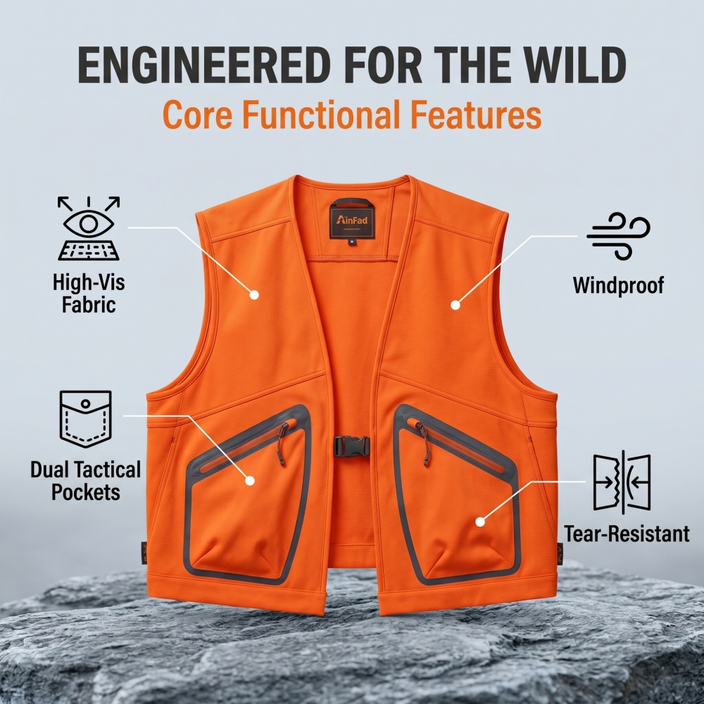 Erkekler için Avcılık Yeleği Y - Outdoor Hunting Fleece incelemesi ve fiyatı