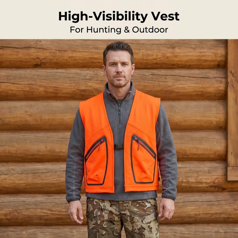Erkekler için Avcılık Yeleği Y - Outdoor Hunting Fleece incelemesi ve fiyatı