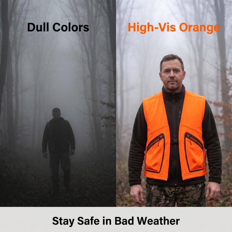 Erkekler için Avcılık Yeleği Y - Outdoor Hunting Fleece incelemesi ve fiyatı