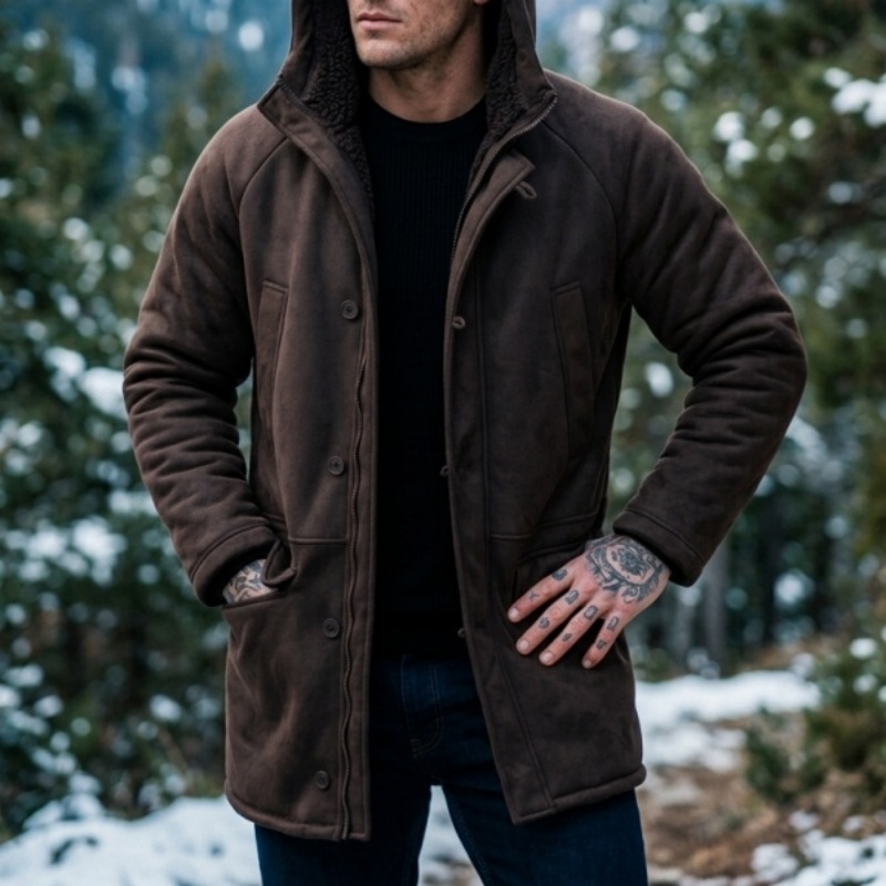 Yeni Erkek Suni Kürk Astarlı K - Outdoor Hunting Fleece incelemesi ve fiyatı