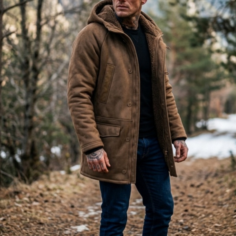 Yeni Erkek Suni Kürk Astarlı K - Outdoor Hunting Fleece incelemesi ve fiyatı