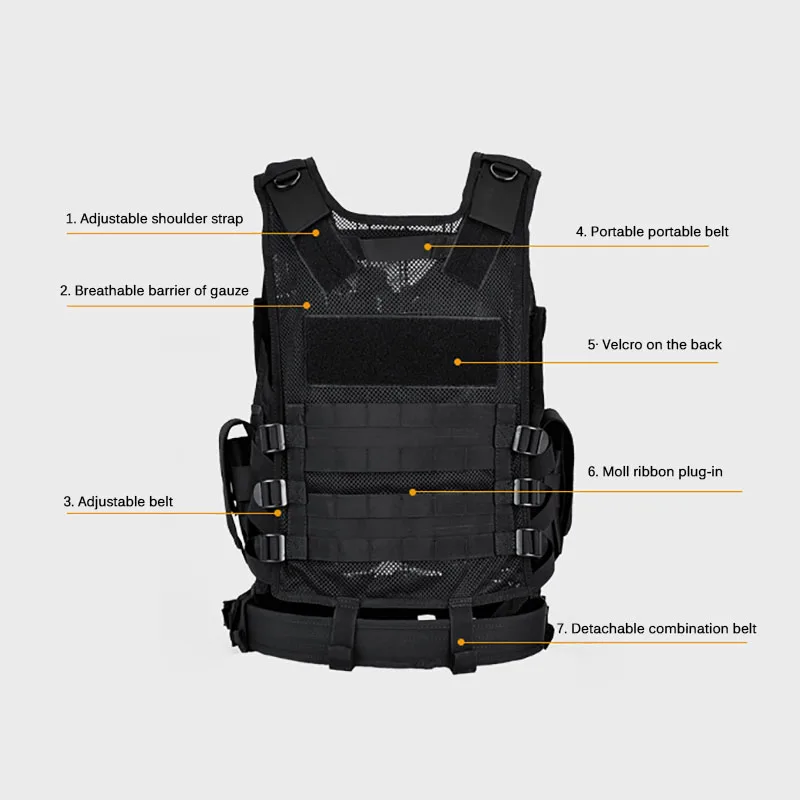 Ayarlanabilir Molle Taktik Yel - Outdoor Hunting Fleece incelemesi ve fiyatı