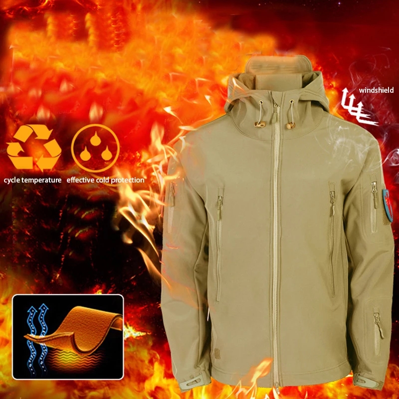 Köpekbalığı Derisi Yumuşak Kab - Outdoor Hunting Fleece incelemesi ve fiyatı
