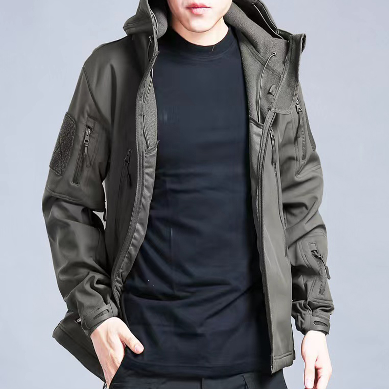 Köpekbalığı Derisi Yumuşak Kab - Outdoor Hunting Fleece incelemesi ve fiyatı