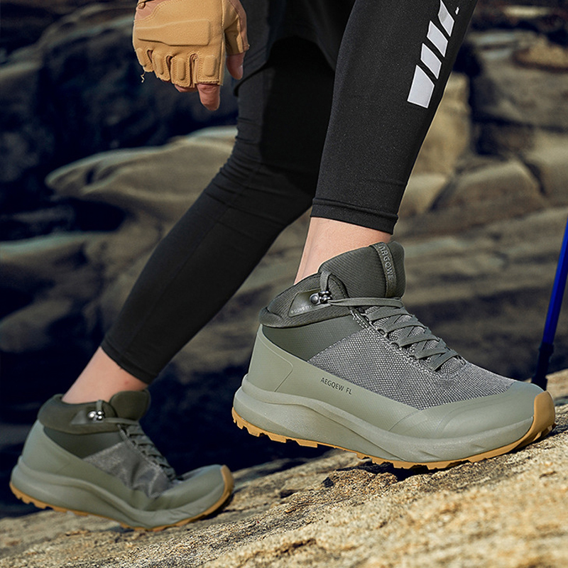 Yüksek Top yürüyüş ayakkabılar - Hunting Outdoor Brands incelemesi ve fiyatı