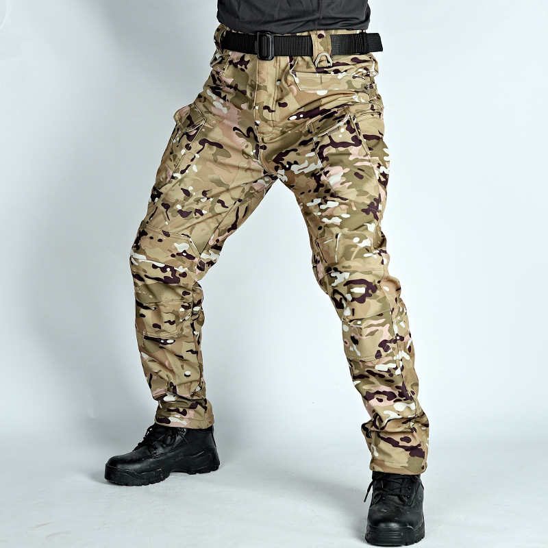 Erkek Taktik Kargo Pantolon Ka - Outdoor Hunting Overalls incelemesi ve fiyatı