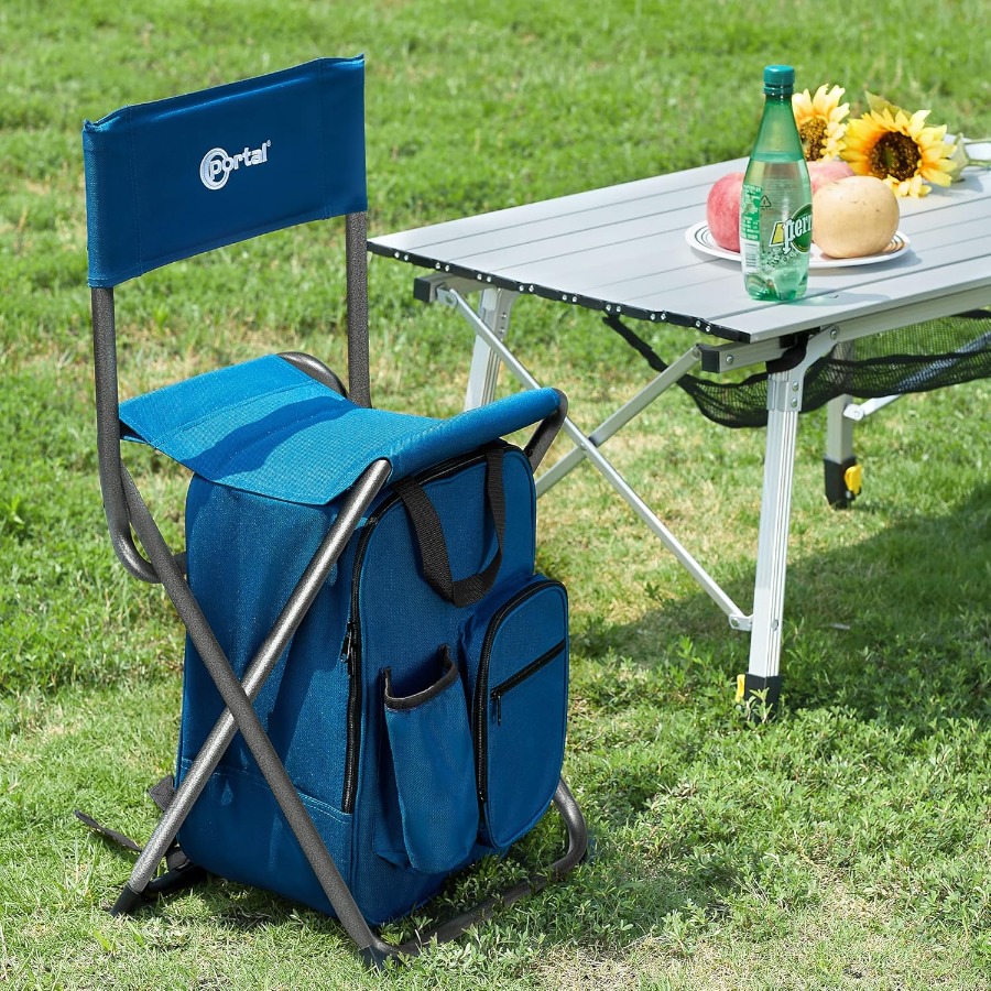 Sırtlıklı ve Dahili Soğutucuya - Hunting And Fishing Outdoor Chairs incelemesi ve fiyatı