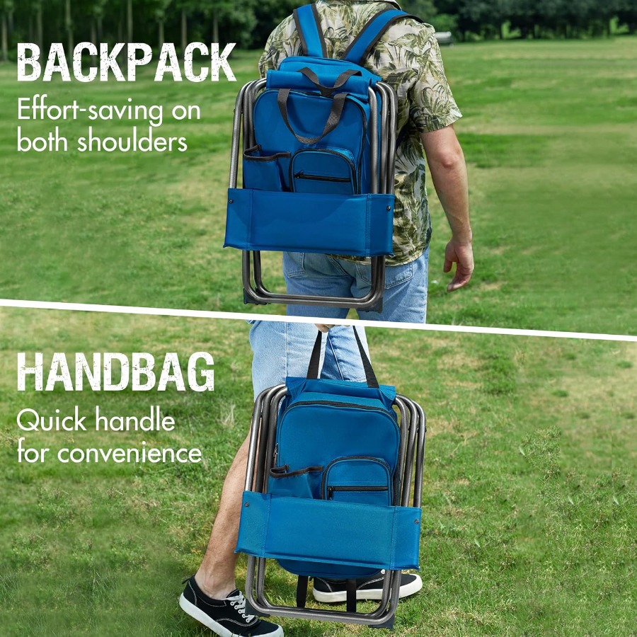 Sırtlıklı ve Dahili Soğutucuya - Hunting And Fishing Outdoor Chairs incelemesi ve fiyatı