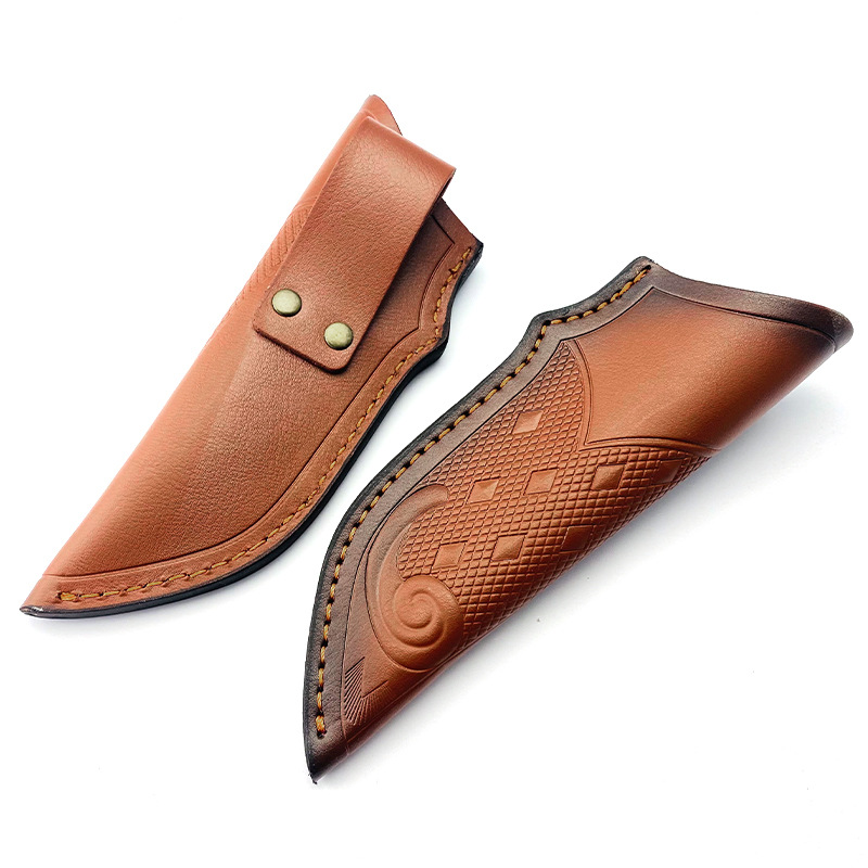 Sığır derisi Bıçak Kılıf Açık  - Outdoor Hunting Knife Set incelemesi ve fiyatı