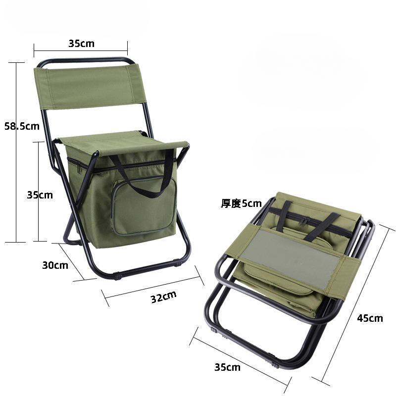 2'si 1 Arada Katlanır Balıkçıl - Hunting And Fishing Outdoor Chairs incelemesi ve fiyatı