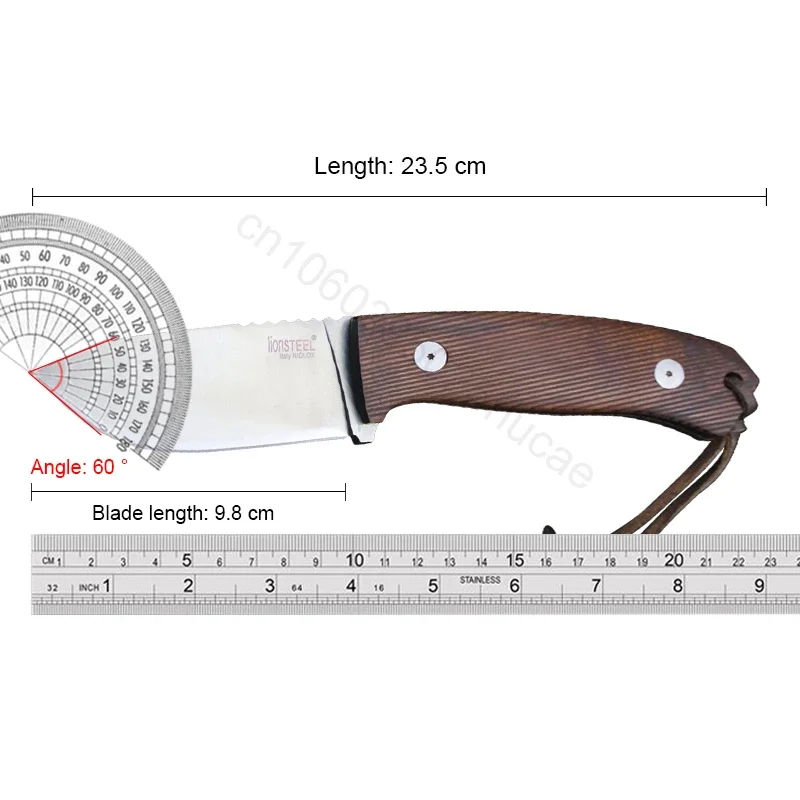 İtalyan D2 alaşımı Yüksek sert - Hunting And Outdoor Supplies incelemesi ve fiyatı