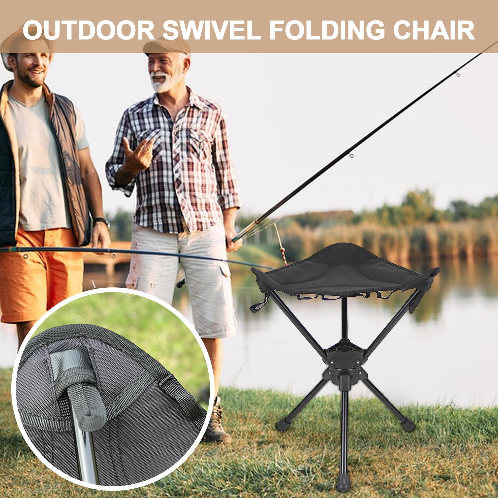 Taşınabilir Katlanır Döner Kam - Hunting And Fishing Outdoor Chairs incelemesi ve fiyatı