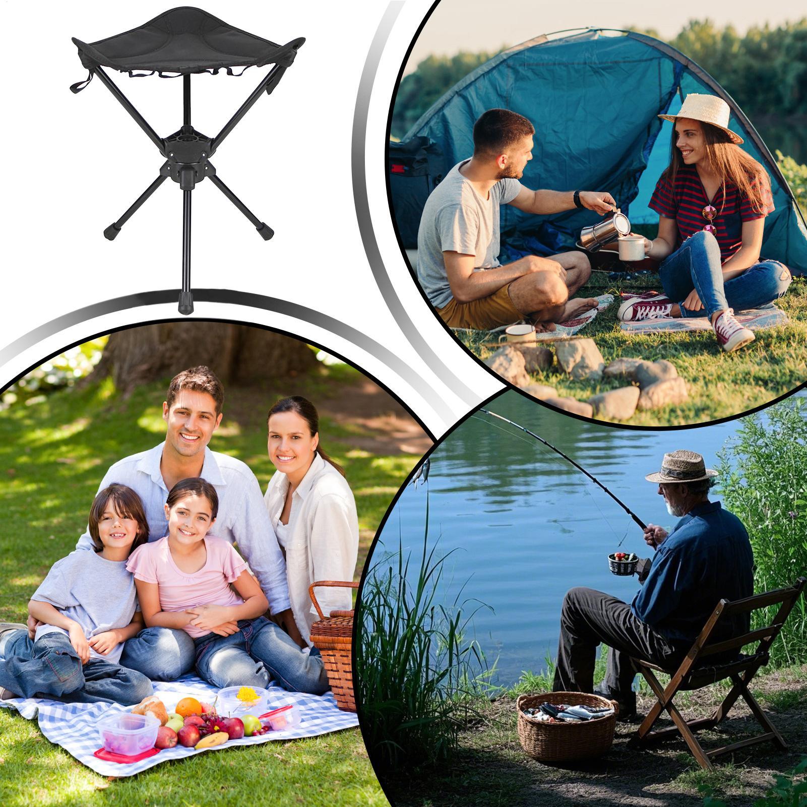 Taşınabilir Katlanır Döner Kam - Hunting And Fishing Outdoor Chairs incelemesi ve fiyatı