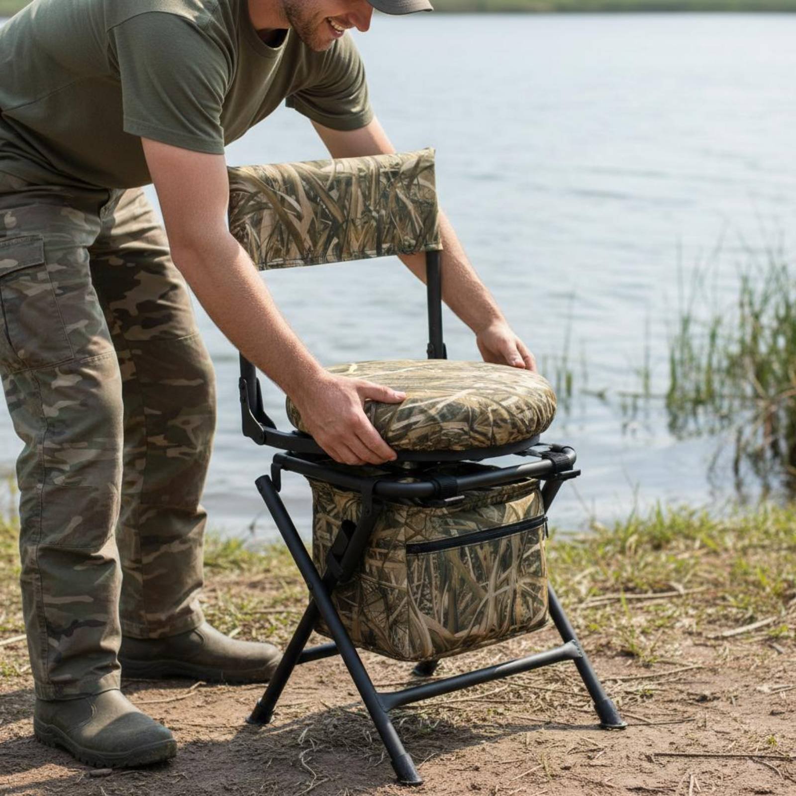 Balıkçılık Sandalyesi Katlanab - Hunting And Fishing Outdoor Chairs incelemesi ve fiyatı