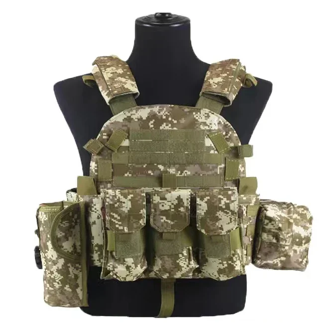 6094 Kamuflaj Taktik Yelek Çok - Outdoor Hunting Fleece incelemesi ve fiyatı