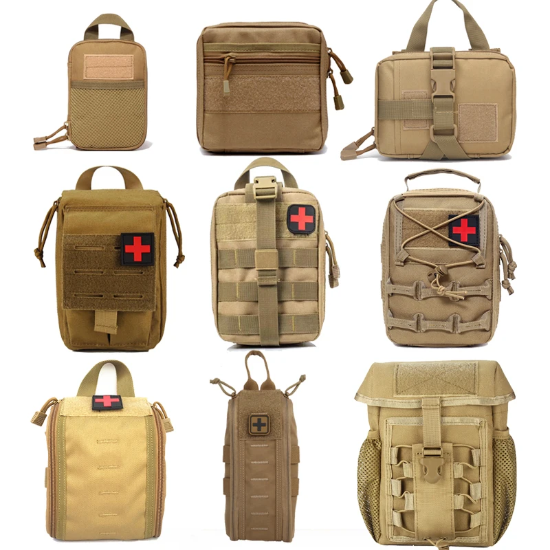 Molle Çantası Taktik Tıbbi Çan - Hunting And Outdoor Supplies incelemesi ve fiyatı