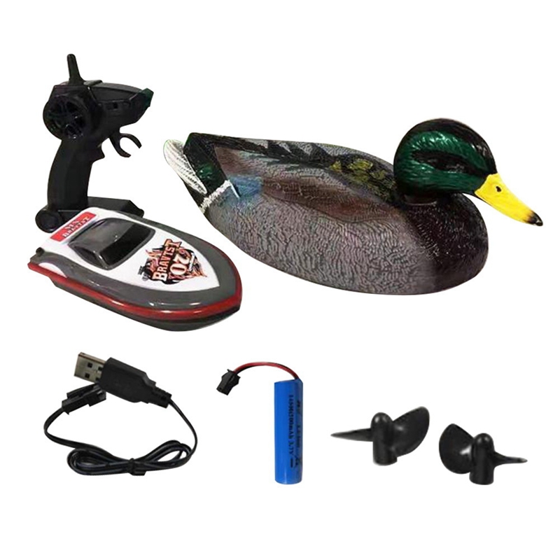 ABJL V201 RC Ördek Teknesi 2.4 - Decoy Duck Plastic incelemesi ve fiyatı
