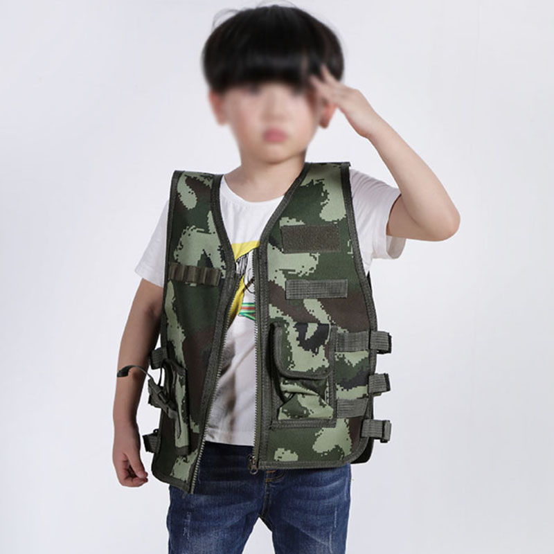 Açık çocuk yelek taktik erkek  - Hunting Outdoor Boys incelemesi ve fiyatı